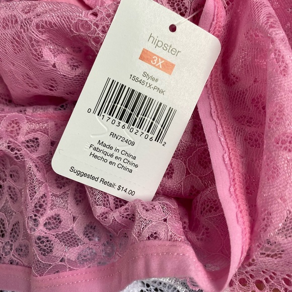 💕PLUS SIZE 8 Pair Lace Panties - Picture 9 of 10